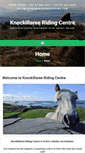 Mobile Screenshot of connemarahorseriding.com
